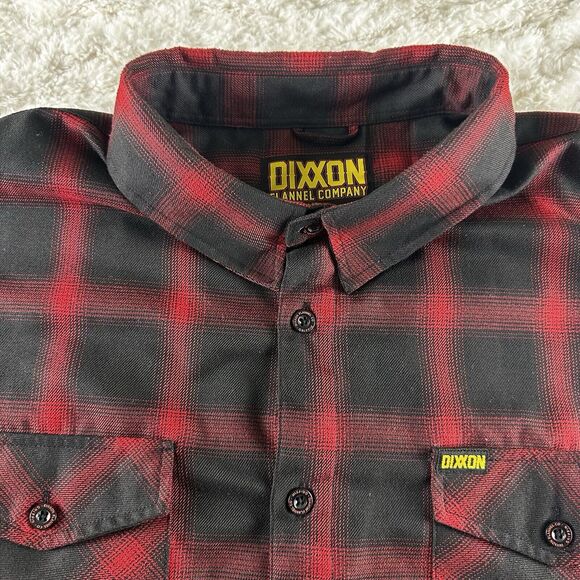 Dixxon Flannel "Griffin" 4X Long Sleeve Button Down - Picture 3 of 9